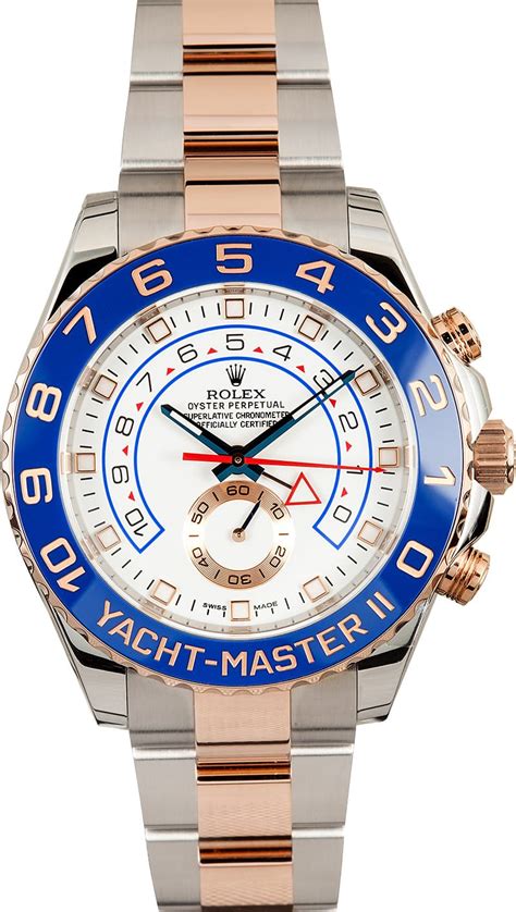 rolex yacht master ii rose gold review|Rolex Yacht-Master 2 price.